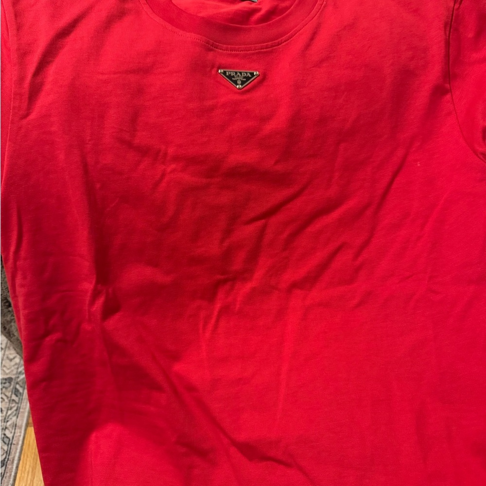 Prada Red T-Shirt